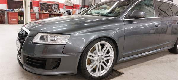 Audi RS6 Helsinki - photo 6