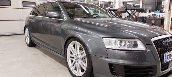 Audi RS6 Helsinki - photo 7