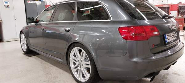 Audi RS6 Helsinki - photo 4