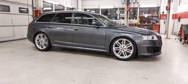 Audi RS6 Helsinki - photo 8