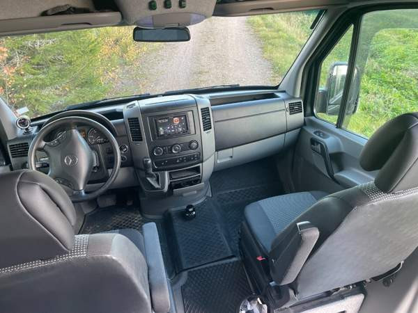 Mercedes-Benz Sprinter Merikarvia - изображение 4