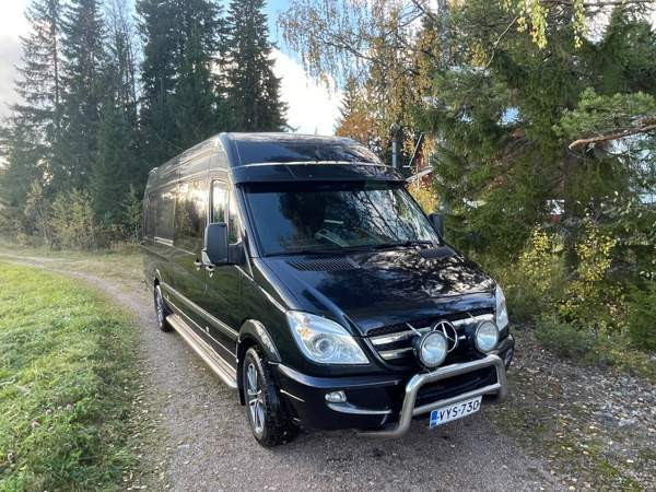 Mercedes-Benz Sprinter Merikarvia - изображение 8