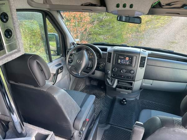 Mercedes-Benz Sprinter Merikarvia - изображение 3