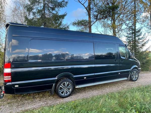 Mercedes-Benz Sprinter Merikarvia - изображение 6