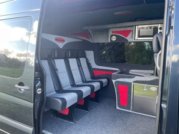 Mercedes-Benz Sprinter Merikarvia - изображение 1