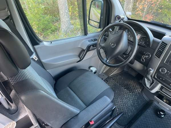 Mercedes-Benz Sprinter Merikarvia - изображение 5