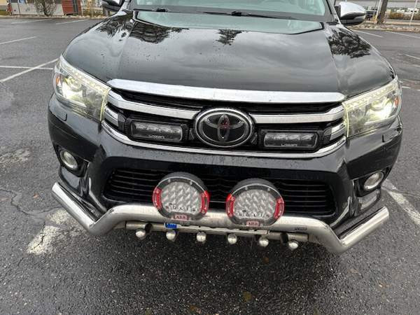 Toyota Hilux Ювяскюля - изображение 7