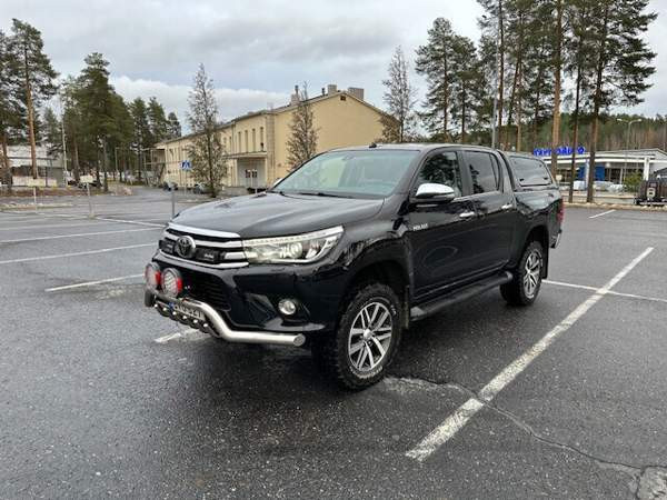 Toyota Hilux Ювяскюля - изображение 2