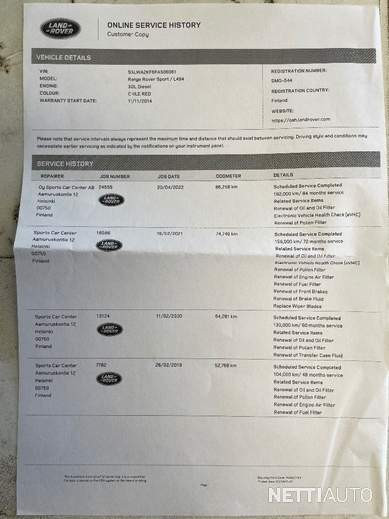 Land Rover Range Rover Sport Espoo - photo 8