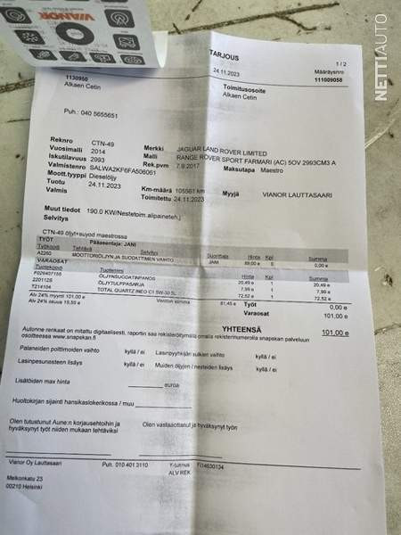 Land Rover Range Rover Sport Espoo - photo 4