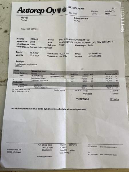 Land Rover Range Rover Sport Espoo - photo 3