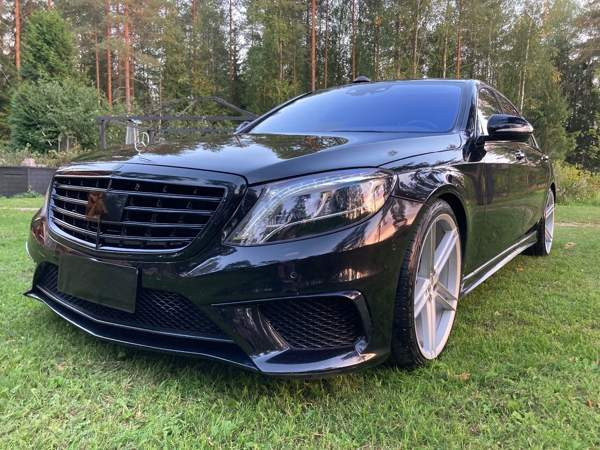 Mercedes-Benz S Glebychevo – foto 3