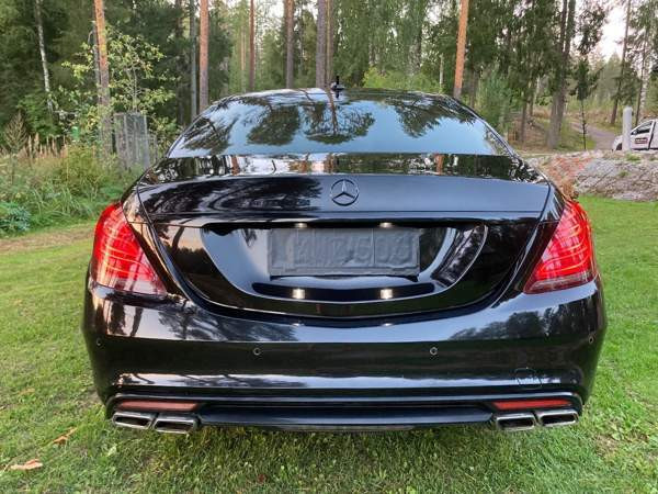 Mercedes-Benz S Glebychevo – foto 4