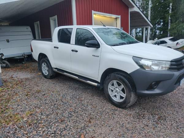 Toyota Hilux Pornainen - изображение 2