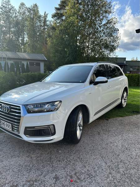 Audi Q7 Sibbo - valokuva 1
