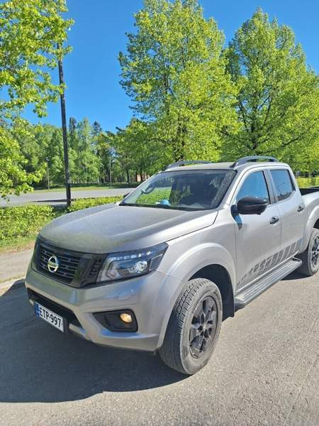 Nissan Navara Форсса - изображение 1