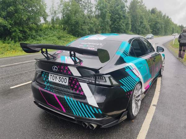 Lexus IS Helsinki - valokuva 5