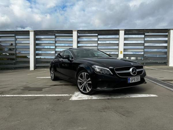 Mercedes-Benz CLS Espoo - valokuva 2