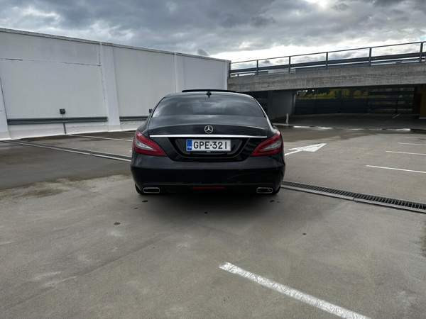 Mercedes-Benz CLS Espoo - valokuva 8