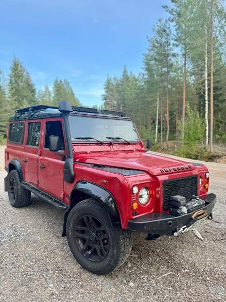 Land Rover Defender Järvenpää - valokuva 1