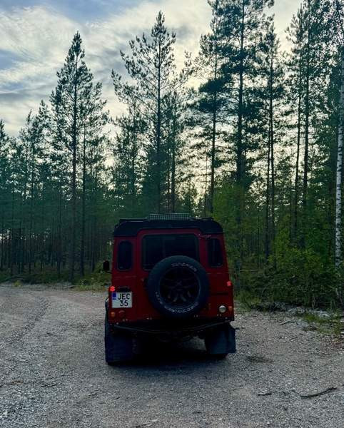 Land Rover Defender Järvenpää - valokuva 4