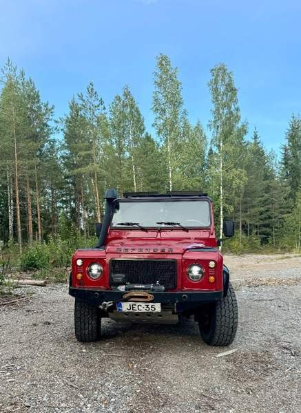 Land Rover Defender Järvenpää - valokuva 5