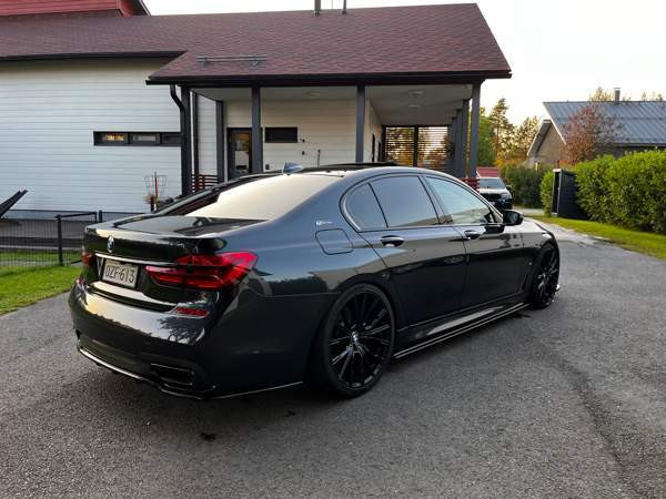 BMW 740 Kempele - valokuva 7