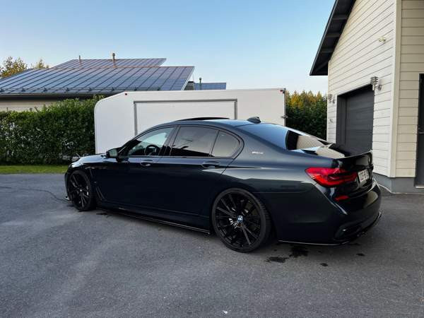 BMW 740 Kempele - valokuva 5