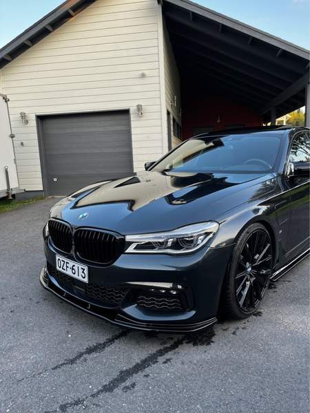 BMW 740 Kempele - valokuva 3