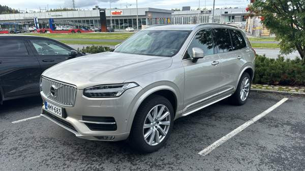 Volvo XC90 Тампере - изображение 1