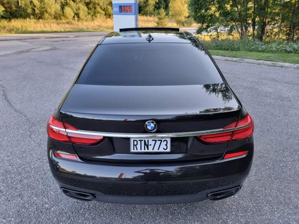 BMW 740 Porvoo - valokuva 5
