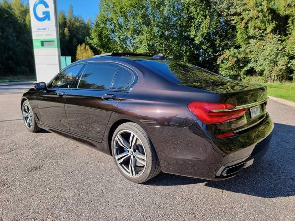 BMW 740 Porvoo - valokuva 4