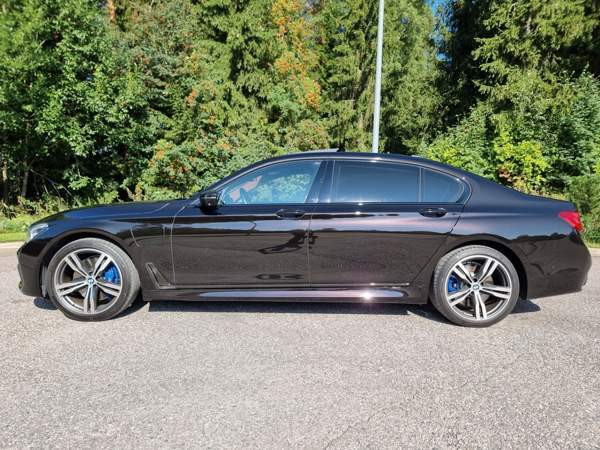 BMW 740 Porvoo - valokuva 3