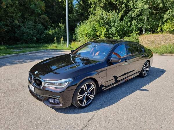 BMW 740 Porvoo - valokuva 2