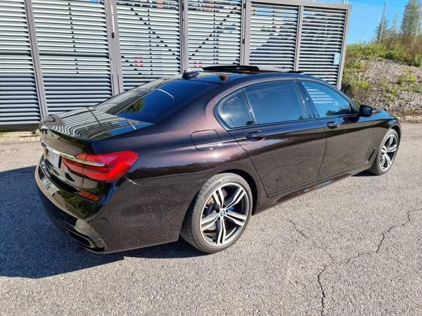 BMW 740 Porvoo - valokuva 7