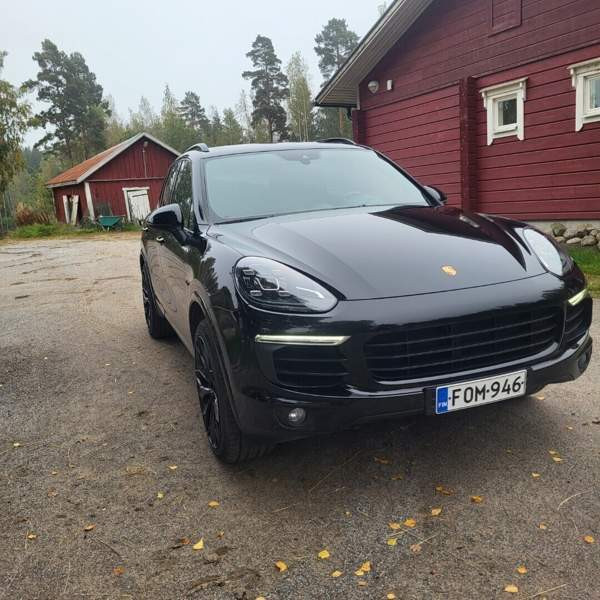 Porsche Cayenne Siuntio - valokuva 5