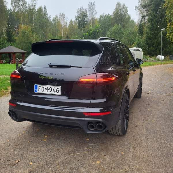 Porsche Cayenne Siuntio - valokuva 3