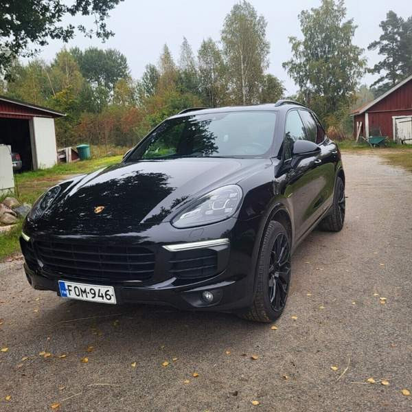 Porsche Cayenne Siuntio - valokuva 4