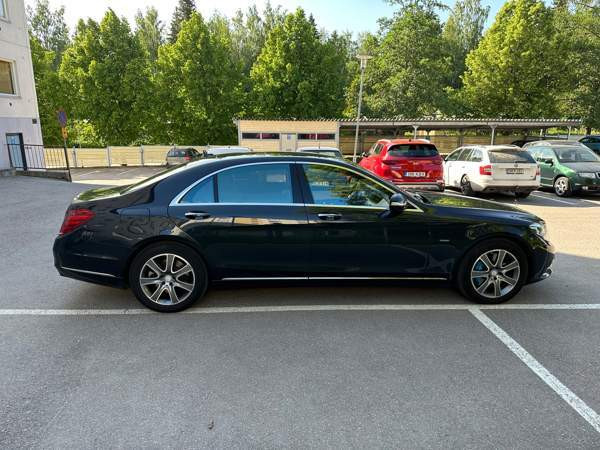 Mercedes-Benz S Тампере - изображение 7