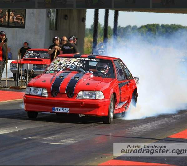 Ford Mustang Hämeenlinna - valokuva 1