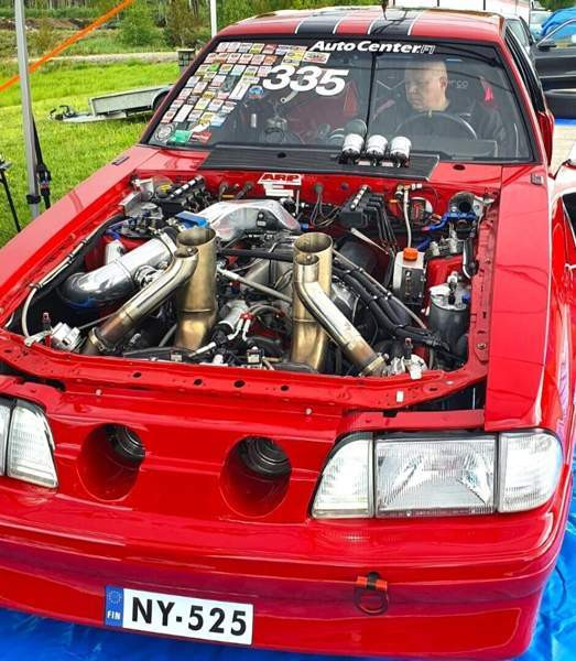 Ford Mustang Hämeenlinna - valokuva 4