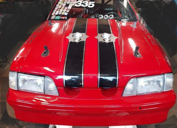 Ford Mustang Hämeenlinna - valokuva 3