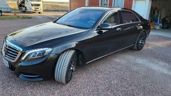 Mercedes-Benz S Запорожская область - изображение 1