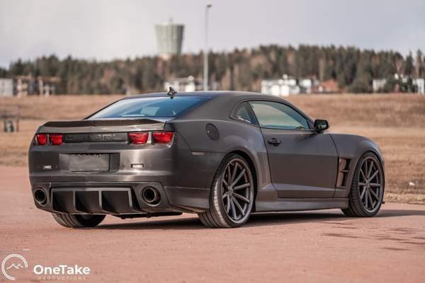 Chevrolet Camaro Oulu – foto 8