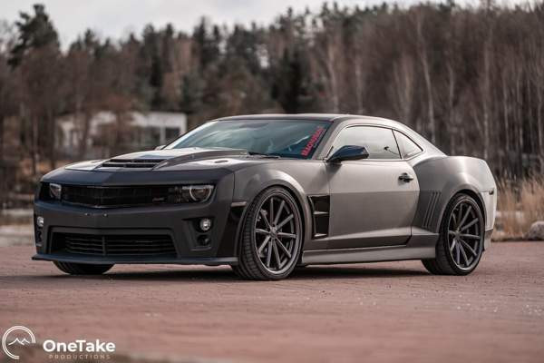 Chevrolet Camaro Oulu – foto 4