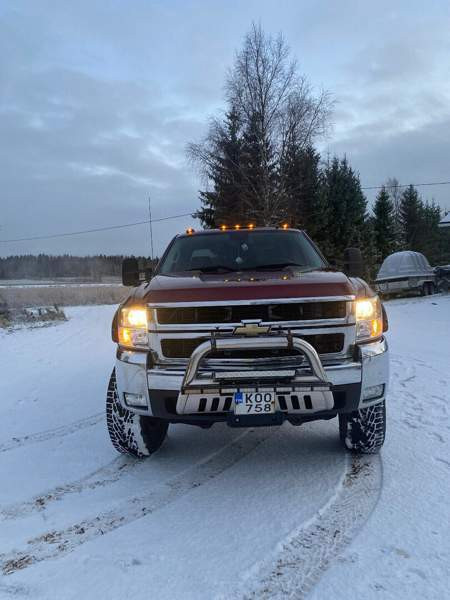 Chevrolet Silverado Raahe - valokuva 2