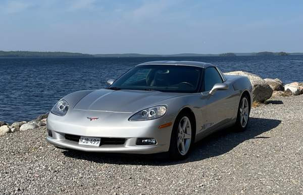 Chevrolet Corvette Valkeala - изображение 2