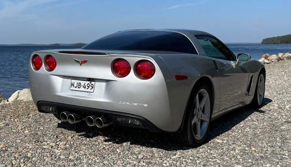 Chevrolet Corvette Valkeala - изображение 1