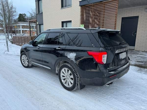 Ford Explorer Вааса - изображение 3
