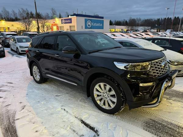 Ford Explorer Вааса - изображение 1